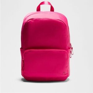 NWT Lululemon Vibrant Pink Everywhere Backpack 22L